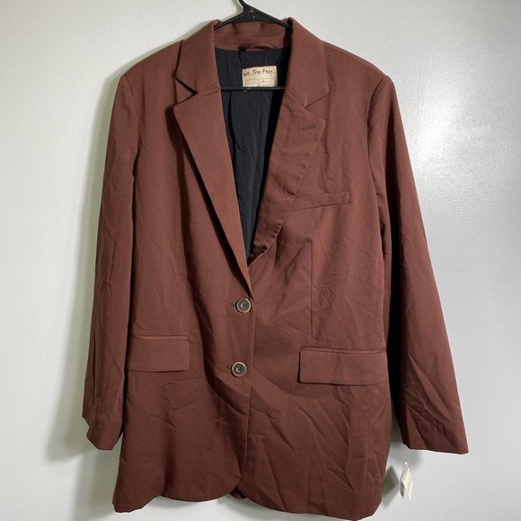 NWT Free People We The Free Jay Blazer Jacket - Picture 2 of 9